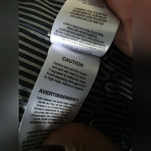 Columbia Womens Navy Puffer Jacket - Picture 4 of 6